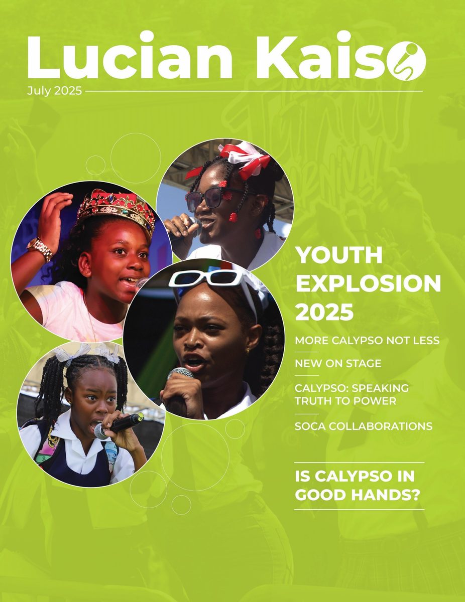 Cover of Lucian Kaiso magazine
